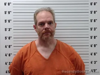 Mugshot of Robert Lewis Edwards booked in Pickens County, Georgia on October 24, 2026