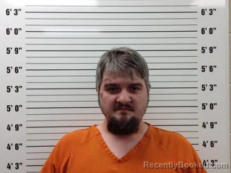 Mugshot of RYAN LUKE GARRETT booked in Pickens County, Georgia on April 18, 2026