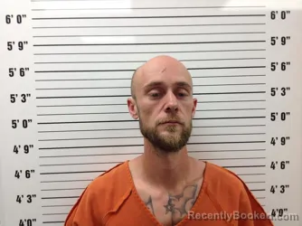 Mugshot of Rollin Leigh Griffin booked in Pickens County, Georgia on April 13, 2026