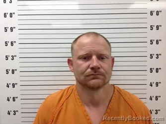 Mugshot of RICKY WAYNE HARKINS booked in Pickens County, Georgia on April 2, 2026