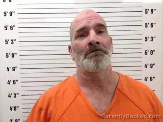Mugshot of Randy Michael Klekot booked in Pickens County, Georgia on October 22, 2026