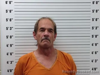 Mugshot of RANDY JOSEPH MULKEY booked in Pickens County, Georgia on July 12, 2026