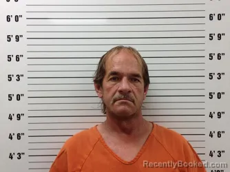 Mugshot of Randy Joseph Mulkey booked in Pickens County, Georgia on August 14, 2026