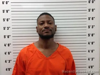 Mugshot of Renis Jermaine Perry booked in Pickens County, Georgia on July 10, 2026