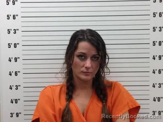 Mugshot of Rebecca West Stancill booked in Pickens County, Georgia on October 23, 2026