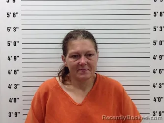 Mugshot of Robin Joy Six booked in Pickens County, Georgia on October 5, 2026