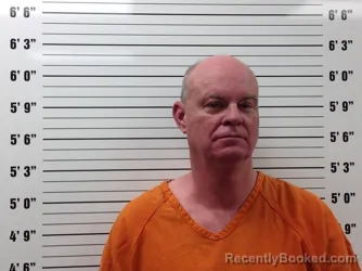 Mugshot of RONALD EDWARD WHITEHEAD booked in Pickens County, Georgia on April 11, 2026