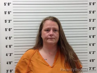 Mugshot of SAMANTHA DAWN COTNER booked in Pickens County, Georgia on July 24, 2026