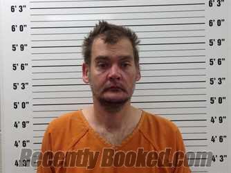 Booking photo from Pickens County, Georgia