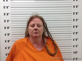 Mugshot of Stacy Lynn Gentry booked in Pickens County, Georgia on June 21, 2026