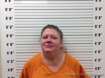 Mugshot of Stephanie Holm booked in Pickens County, Georgia on October 22, 2026