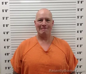 Mugshot of Sean Patrick Harkins booked in Pickens County, Georgia on May 10, 2026