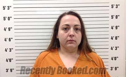 Booking photo from Pickens County, Georgia