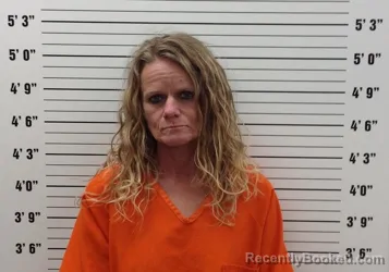 Mugshot of SHELLY MARIE JOHNSON