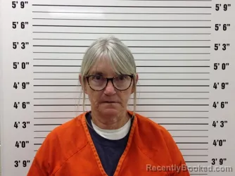 Mugshot of Sylvia Ann Luppen booked in Pickens County, Georgia on October 26, 2026