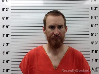 Mugshot of Seth Michael Murawski booked in Pickens County, Georgia on August 20, 2026