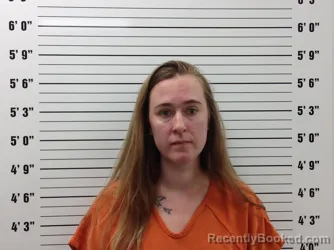 Mugshot of Sarah Ruth Sax booked in Pickens County, Georgia on May 25, 2026