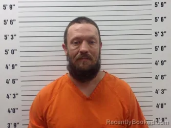 Mugshot of Stephen Robert Smith booked in Pickens County, Georgia on August 25, 2026