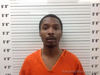 Mugshot of Solomon Aurae Thompson booked in Pickens County, Georgia on April 22, 2026