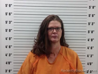 Mugshot of Stephanie Nicole Watson booked in Pickens County, Georgia on September 3, 2026