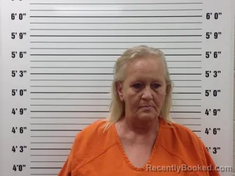 Mugshot of SHERRY KATHLEEN WOOD booked in Pickens County, Georgia on June 23, 2026
