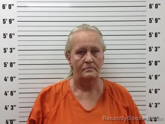 Mugshot of SHERRY KATHLEEN WOOD booked in Pickens County, Georgia on July 13, 2026
