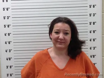 Mugshot of Tanna Leann Donaldson booked in Pickens County, Georgia on May 13, 2026