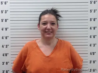 Mugshot of Tanna Leann Donaldson booked in Pickens County, Georgia on July 15, 2026