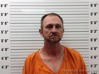 Mugshot of Timothy Darrell Davis booked in Pickens County, Georgia on October 23, 2026