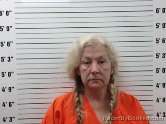 Mugshot of TARA REBECCA GARMON booked in Pickens County, Georgia on June 18, 2026