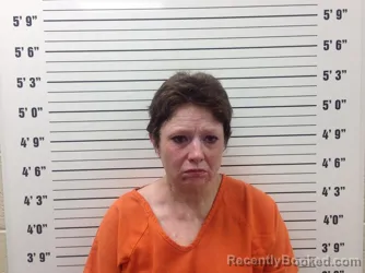 Mugshot of Telena Mae Howard booked in Pickens County, Georgia on September 17, 2026