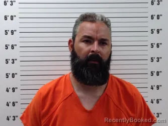 Mugshot of TRAVIS CHARLES LOWE booked in Pickens County, Georgia on May 17, 2026