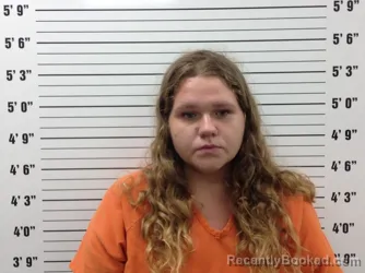 Mugshot of Trista Ann Pankey booked in Pickens County, Georgia on September 12, 2026