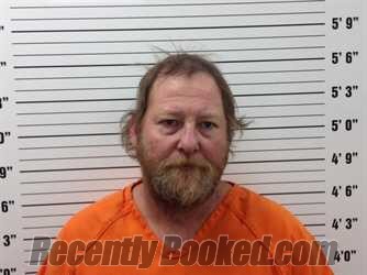 Booking photo from Pickens County, Georgia