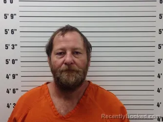 Mugshot of TODD ALLEN STONE booked in Pickens County, Georgia on July 16, 2026