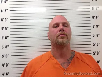 Mugshot of TERRY JOE SWAFFORD booked in Pickens County, Georgia on July 16, 2026