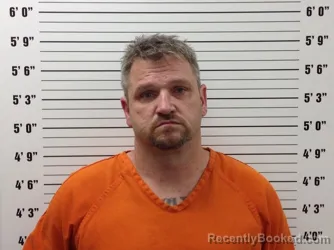 Mugshot of TRAVIS JAMES WILSON booked in Pickens County, Georgia on July 24, 2026