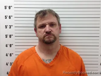 Mugshot of Travis James Wilson booked in Pickens County, Georgia on August 27, 2026