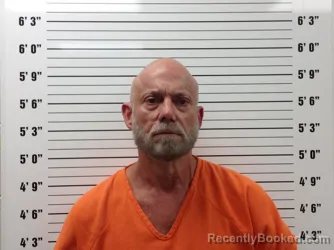 Mugshot of Vincent Thomas Petti booked in Pickens County, Georgia on May 26, 2026