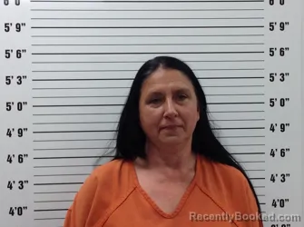 Mugshot of VALARIE ANNETTE WHITE booked in Pickens County, Georgia on May 18, 2026