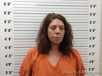 Mugshot of Wendy Mcdowell Camp booked in Pickens County, Georgia on July 17, 2026