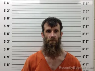 Mugshot of WILLIAM DAVID HUNTER booked in Pickens County, Georgia on July 7, 2026