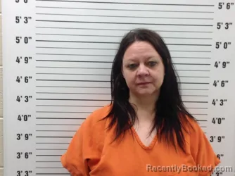 Mugshot of Wendy Hall booked in Pickens County, Georgia on July 16, 2026