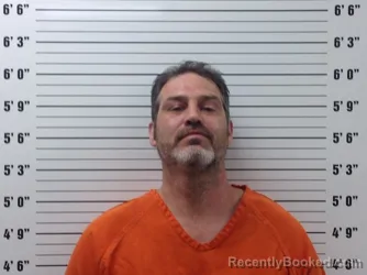 Mugshot of WILLIAM JAMES ISBELL booked in Pickens County, Georgia on April 1, 2026