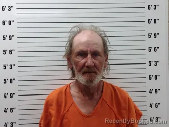 Mugshot of WILLIAM NEAL MONTGOMERY booked in Pickens County, Georgia on July 28, 2026