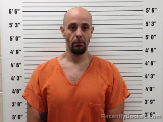 Mugshot of WESLEY THOMAS SHOOLTZ booked in Pickens County, Georgia on May 20, 2026