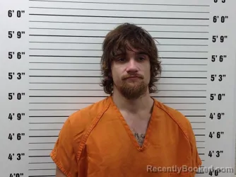 Mugshot of Zackery Brian Spence booked in Pickens County, Georgia on May 21, 2026
