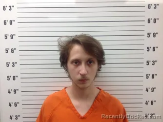 Mugshot of Zachary James Taylor booked in Pickens County, Georgia on September 11, 2026