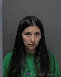 Mugshot of Ashly Jennifer Ayala Santibanez booked in Dare County, North Carolina on August 25, 2026
