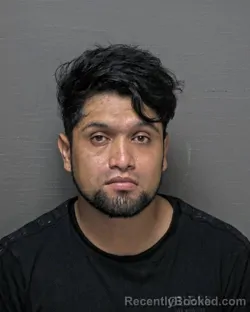 Mugshot of JUAN MANUEL ABORTO GUTIERREZ booked in Dare County, North Carolina on August 2, 2026